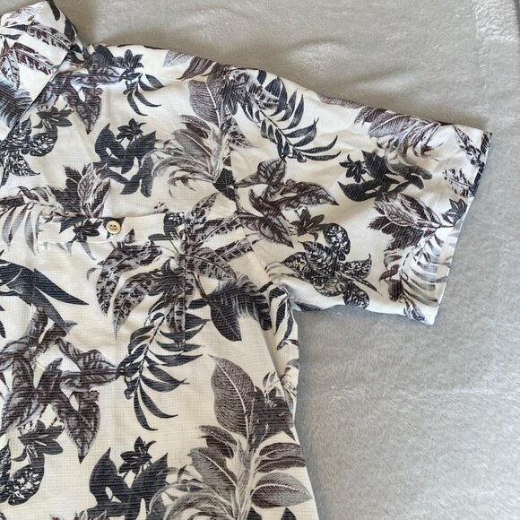 Quiksilver Waterman Collection Men's Button Up Shirt Comfort Fit XXL EUC - Picture 4 of 12